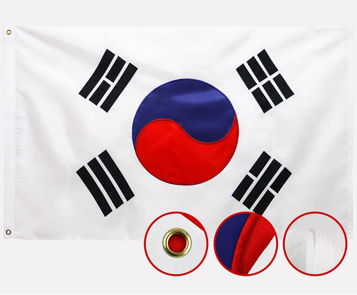 永兴韩国国旗 3x5ft